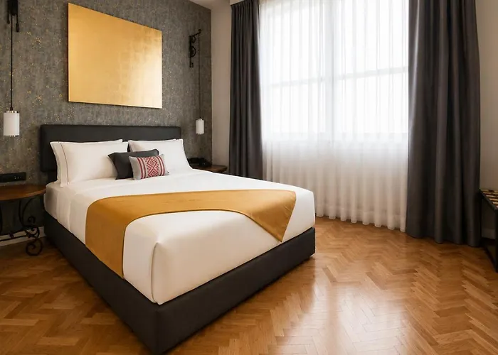 Hotel Bellas Artes México DF