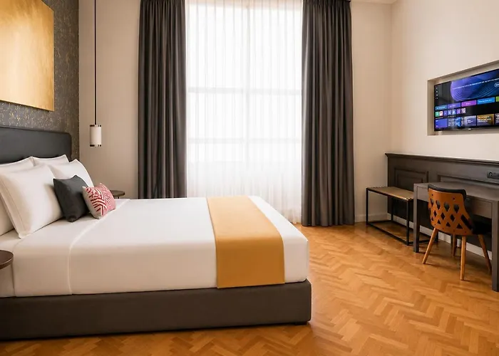 Hotel Bellas Artes México DF