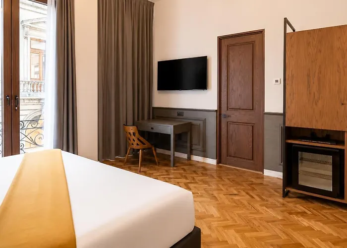 Hotel Bellas Artes México DF
