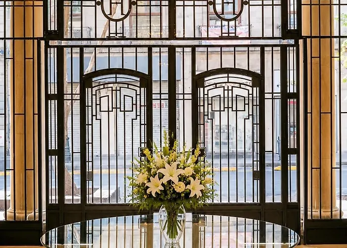 Hotel Bellas Artes México DF