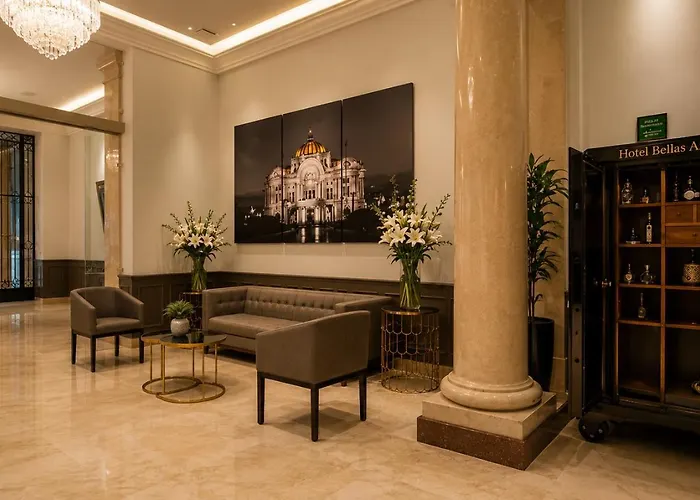 Bellas Artes Hotel México DF