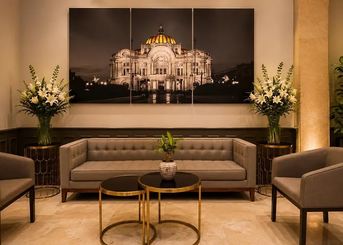 Hotel Bellas Artes México DF